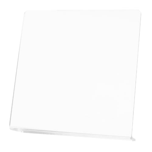DOITOOL Acryl Tafel Transparentes Zeichenbrett Brett Für Ölmalerei Tragbares Malbrett Acrylgestell Brett Zum Schreiben Klares Malbrett Farbständer Zum Malen von DOITOOL