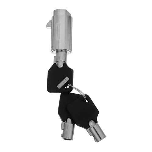 DOITOOL Aluminiumlegierung Vending Machine Lock mit Robustem Schließzylinder Anti-schlag- Vielseitig für Getränke Snackautomaten Langlebig und Rostfrei Einfacher Einbau für von DOITOOL