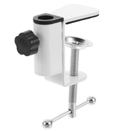 DOITOOL Aluminiumlegierung i-Clip Clip-on-Schreibtischlampe Schreibtischlampe mit Sockel warme Schreibtischlampe rustikale Schreibtischlampe Metall Kunststoff Weiß DOITOOL Aluminiumlegierung i-Clip Clip-on-Schreibtischlampe Schreibtischlampe mit Sockel warme Schreibtischlampe rustikale Schreibtischlampe Metall Kunststoff Weiß von DOITOOL
