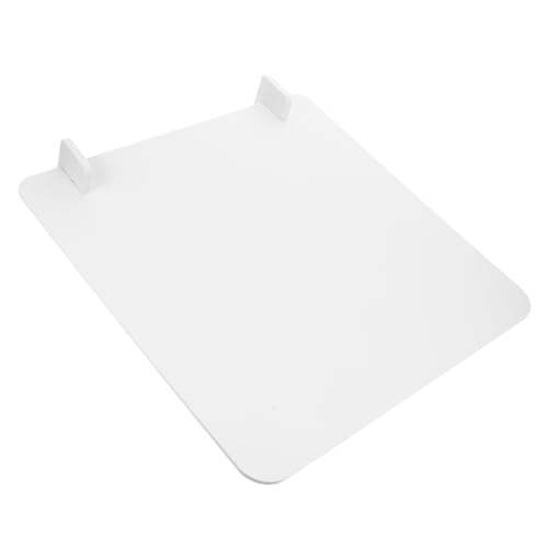 DOITOOL Guard Isolation Board PVC-raumteiler Weiß (40 cm X 40 cm) von DOITOOL
