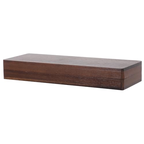 DOITOOL Aquarell Holz mit Abdeckung, kompakter, reisefreundlicher Farbkasten mit 27 Fächern, wiederverwendbarer Aquarellkasten zum Malen und Mischen von DOITOOL
