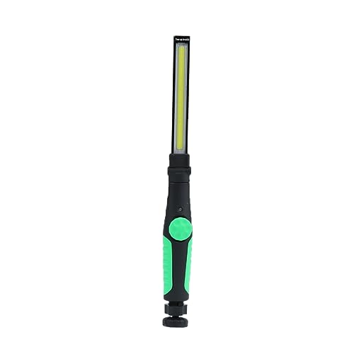 DOITOOL Lade-taschenlampe Für Die Autowartung -inspektionslampe Drehbar Hohe Helligkeit Grün von DOITOOL