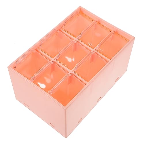 DOITOOL Aufbewahrungsbox Mit Desktop-Organizer Aus Neun Fächer Für Schmuck Und Gewürze Platzsparend Und Praktisch von DOITOOL