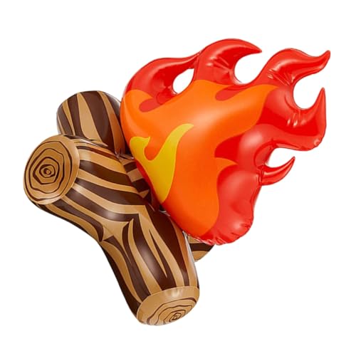 DOITOOL Aufblasbare Lagerfeuer -Requisiten im Freien Lagerfeuer-Modell Aufblasbare Lagerfeuer-Requisite Camping zubehör aufblasbares Feuer Aufblasbares Lagerfeuermodell PVC von DOITOOL