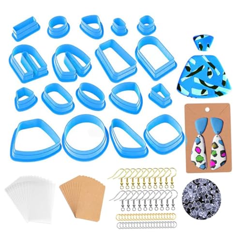 DOITOOL Ausstecher Polymer Schmuckherstellung DIY-Werkzeug Zum Schneiden Von Metallton Keksen Und Fondant Einfach Zu Handhaben Für Anfänger Und Profis DOITOOL Ausstecher Polymer Schmuckherstellung DIY-Werkzeug Zum Schneiden Von Metallton Keksen Und Fondant Einfach Zu Handhaben Für Anfänger Und Profis von DOITOOL