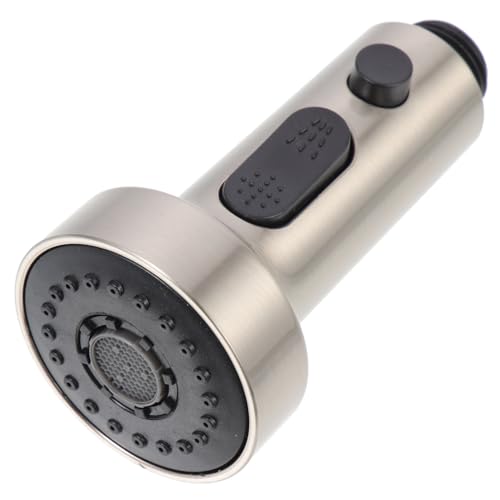 DOITOOL Ausziehbarer Küchenarmatur Sprühkopf Langlebiger Edelstahl Ersatzkopf Vielseitig für Spüle und Waschbecken Einfache Montage Korrosionsbeständig Praktisches Küchenzubehör von DOITOOL