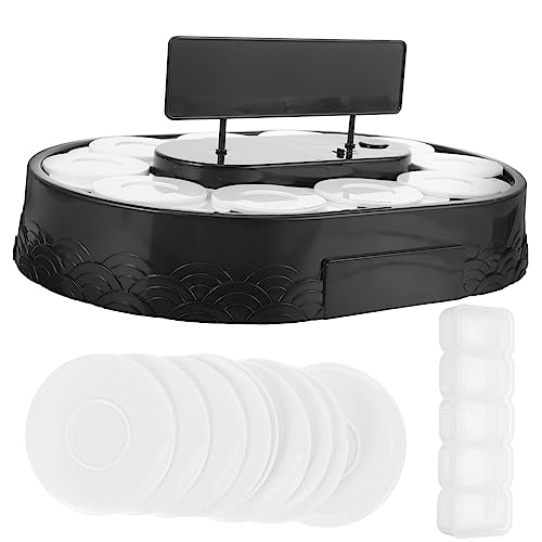 DOITOOL Automatischer Rotierender Kuchenständer Rotierender Sushi-display Desserthalter Drehteller Bankett-zubehör von DOITOOL
