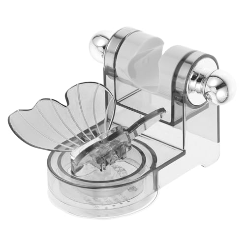 DOITOOL Badezimmer Duschkopfhalterung mit Saugnapf Installieren Transparenter Graufinish für Handbrause und Bidet Badaccessoire ohne Bohren DOITOOL Badezimmer Duschkopfhalterung mit Saugnapf Installieren Transparenter Graufinish für Handbrause und Bidet Badaccessoire ohne Bohren von DOITOOL