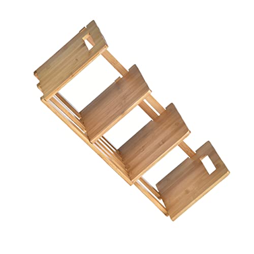 DOITOOL Bambus Bücherregal mit Ausziehbarem Design Schreibtisch Organizer für Zuhause und Büro Vielseitig Einsetzbar und Funktional aus Hochwertigem Bambus Gefertigt DOITOOL Bambus Bücherregal mit Ausziehbarem Design Schreibtisch Organizer für Zuhause und Büro Vielseitig Einsetzbar und Funktional aus Hochwertigem Bambus Gefertigt von DOITOOL