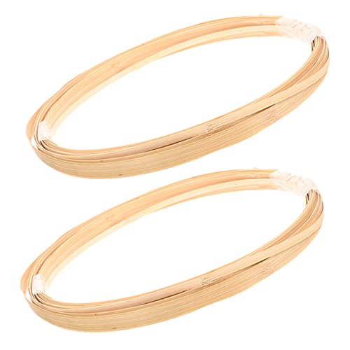 DOITOOL Bambusstreifen für DIY Bastelarbeiten Bundles Handgefertigte Flache Webstreifen Dekorationsmaterial für Körbe und Möbel und Praktisch DOITOOL Bambusstreifen für DIY Bastelarbeiten Bundles Handgefertigte Flache Webstreifen Dekorationsmaterial für Körbe und Möbel und Praktisch von DOITOOL