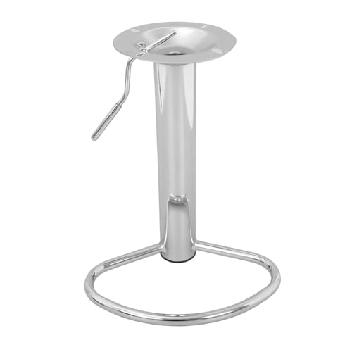 DOITOOL Barhocker-Zubehör, Ersatz-Drehfuß mit Fußstütze, robuster Barhocker, Drehsockel für Zuhause, Bars, Kneipen und Cafés, integriertes galvanisiertes Design, einfache Installation und Verwendung DOITOOL Barhocker-Zubehör, Ersatz-Drehfuß mit Fußstütze, robuster Barhocker, Drehsockel für Zuhause, Bars, Kneipen und Cafés, integriertes galvanisiertes Design, einfache Installation und Verwendung von DOITOOL