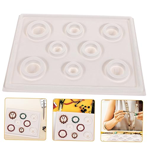 DOITOOL Bead Design Board Für Armbänder Langlebige Schmuck-Design-Platte Zum Fädeln Und Organisieren Von Perlen Geeignet Für DIY-armbänder Schmuckgestaltung DOITOOL Bead Design Board Für Armbänder Langlebige Schmuck-Design-Platte Zum Fädeln Und Organisieren Von Perlen Geeignet Für DIY-armbänder Schmuckgestaltung von DOITOOL