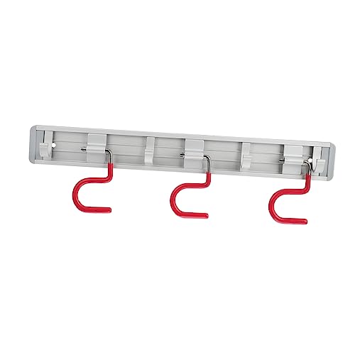 DOITOOL Besenstiel Reinigungswerkzeughalter -haken Wischbesen-organizer Besenaufhänger Für Wischbesenhalter Haken Aus Edelstahl Wischmopp Befestigung Aluminiumlegierung Multifunktion von DOITOOL