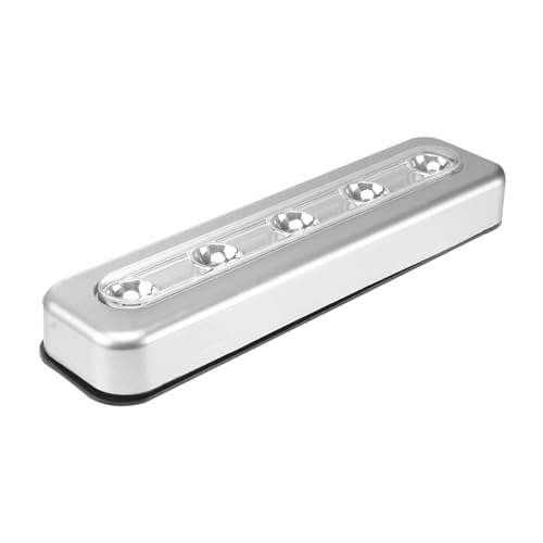DOITOOL 5 Touch-licht Batteriebetriebenes Nachtlicht Bewegungsmelder Kabellos Für Treppen Schublade Flur Kunststoff DOITOOL 5 Touch-licht Batteriebetriebenes Nachtlicht Bewegungsmelder Kabellos Für Treppen Schublade Flur Kunststoff von DOITOOL