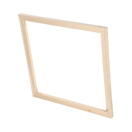 DOITOOL Bilderrahmen Aus Holz Leinwandrahmen Für Ölgemälde Poster Fotos Abnehmbare Keilrahmen Nägeln Für Einfache Befestigung DOITOOL Bilderrahmen Aus Holz Leinwandrahmen Für Ölgemälde Poster Fotos Abnehmbare Keilrahmen Nägeln Für Einfache Befestigung von DOITOOL