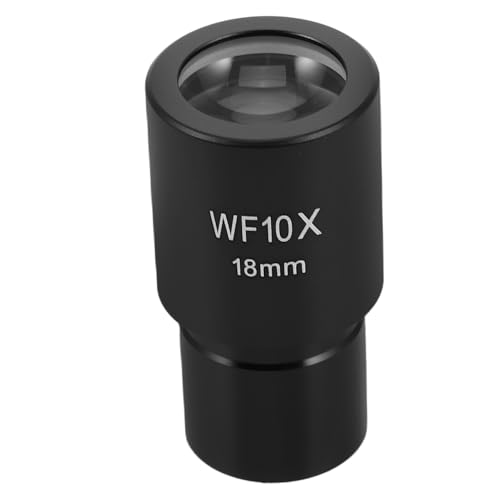 DOITOOL Optisches Glasaugen-ersatzobjektiv Mit 10-facher Vergrößerung 18 Mm Weitwinkel-mikroskop-okular von DOITOOL