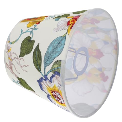 DOITOOL Blumen Lampenschirm Dekorativer Lampenschirm für Tischlampen Vielseitig Einsetzbar Installieren für Wohnzimmer und Schlafzimmer von DOITOOL