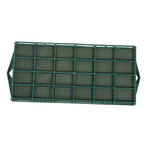 DOITOOL Blumenschlamm Käfig-blumenschlamm Quadratischer Blumenschlamm Für DIY-blumenarrangement Hochzeitsblumenschlamm Blumenaccessoire von DOITOOL