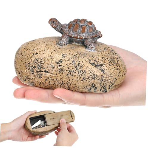 DOITOOL Box Outdoor Schlüsselversteck Outdoor Schlüssel Simulation Stein Schlüssel Rock Schlüsselversteck Für Draußen Versteckter Schlüsselhalter Für Draußen Gefälschter Stein DOITOOL Box Outdoor Schlüsselversteck Outdoor Schlüssel Simulation Stein Schlüssel Rock Schlüsselversteck Für Draußen Versteckter Schlüsselhalter Für Draußen Gefälschter Stein von DOITOOL