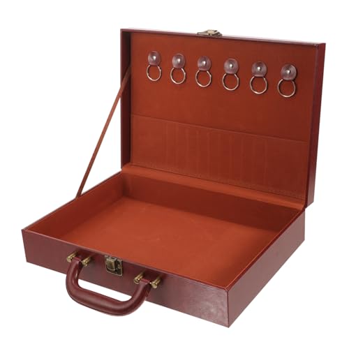 DOITOOL Box Schlüsselbox Aufbewahrung Schlüsselhalter Dokumentenhalter Kleinigkeitenhalter Dokumentenorganizer Werkzeugorganizer Aktenhalter Dokumententasche von DOITOOL