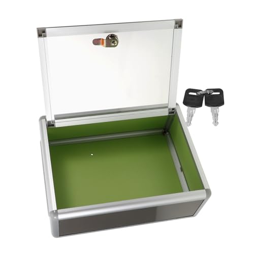 DOITOOL Wandbriefkasten Mit Schloss Aus Abschließbare Vorschlagsbox Für Büro Und Außenbereich Platzsparend Und Langlebig Für Briefe Und Meinungen DOITOOL Wandbriefkasten Mit Schloss Aus Abschließbare Vorschlagsbox Für Büro Und Außenbereich Platzsparend Und Langlebig Für Briefe Und Meinungen von DOITOOL