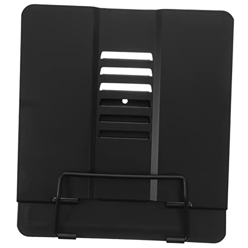 DOITOOL Buchständer aus Tragbarer Leseständer für Bücher Verstellbar für Schule und Büro mit Rutschfester Oberfläche Perfektes Design zur Verbesserung Lesehaltung von DOITOOL