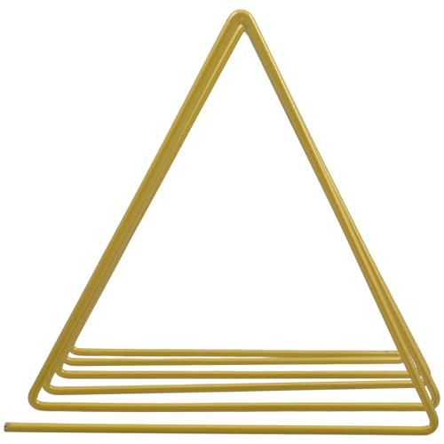 DOITOOL Bücherregal Zeitschriftenhalter Magazin Veranstalter Aktenordner für den Schreibtisch Schallplattenhalter Buchregal Metalldateihalter Schreibtischorganisation Eisen Golden von DOITOOL