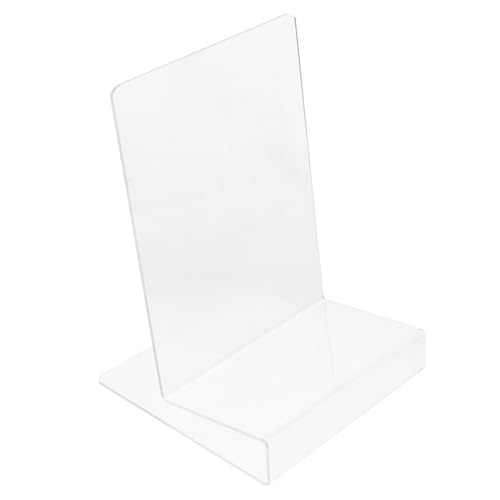 DOITOOL Bücherregal aus Acryl Freistehender Buchständer für Schreibtisch Design für Büro und Bibliothek Stabiler Buchhalter für Einfache Zugänglichkeit und Ansprechende Präsentation DOITOOL Bücherregal aus Acryl Freistehender Buchständer für Schreibtisch Design für Büro und Bibliothek Stabiler Buchhalter für Einfache Zugänglichkeit und Ansprechende Präsentation von DOITOOL
