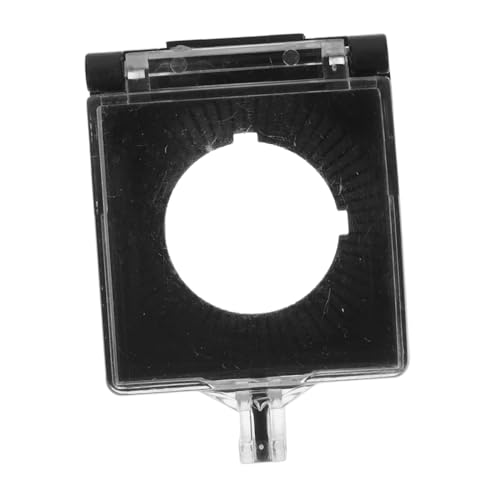 DOITOOL Button Protector Abdeckung für Druckknopf Transparente Schutzkappe für Power Schalter Staubschutz und Langlebig Passend für Not Lichtschalter von DOITOOL