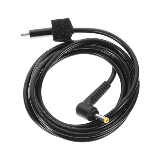 DOITOOL -C-PD zum -Ladekabel Adapter Ladung Stromwandler Reise Spannungswandler Netzkabel Netzteil USB C zu -Kabel Gleichstromkabel USB-C zu -Stromkabel PVC Schwarz DOITOOL -C-PD zum -Ladekabel Adapter Ladung Stromwandler Reise Spannungswandler Netzkabel Netzteil USB C zu -Kabel Gleichstromkabel USB-C zu -Stromkabel PVC Schwarz von DOITOOL