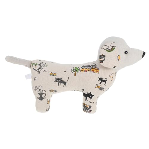 DOITOOL Cartoon Welpentür süßer Tier-Türschutz Türkeil Türanschlagkeil für Teppich hund türstopper Türschutz für Tiere Hochleistungs -Türstopp dekorativer Türstopper feiner Sand DOITOOL Cartoon Welpentür süßer Tier-Türschutz Türkeil Türanschlagkeil für Teppich hund türstopper Türschutz für Tiere Hochleistungs -Türstopp dekorativer Türstopper feiner Sand von DOITOOL