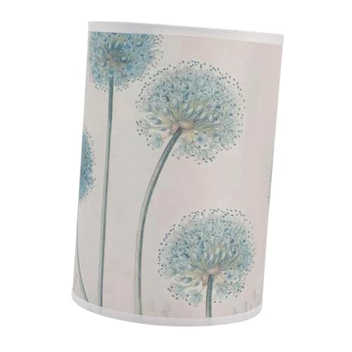 DOITOOL Chandelier Lampenschirm Dandelion Design Dekorativer Pendelleuchten schirm für Wohnzimmer und Büro Texturierter Lampenschirm für Warme Stilvolle Beleuchtung Elegantes Lichtzubehör von DOITOOL