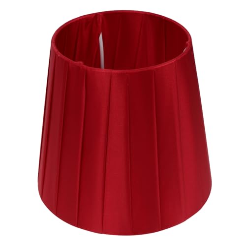 DOITOOL Clip lampenschirm aus Stoff in Weinrot Eleganter Lampenbezug für Tisch Wand Stehlampen Einfache Montage Langlebiges Material Stilvolle Beleuchtungsdekoration für Schlafzimmer und DOITOOL Clip lampenschirm aus Stoff in Weinrot Eleganter Lampenbezug für Tisch Wand Stehlampen Einfache Montage Langlebiges Material Stilvolle Beleuchtungsdekoration für Schlafzimmer und von DOITOOL