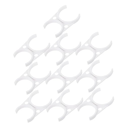 DOITOOL 10stücke Filterfixierungsclips Für Membran-gehäuse Robuste Halterung Für Wasserfilter Und Umkehrosmoseanlagen Hochwertige Kunststoffclips Für Einfache Installation Und Hohe DOITOOL 10stücke Filterfixierungsclips Für Membran-gehäuse Robuste Halterung Für Wasserfilter Und Umkehrosmoseanlagen Hochwertige Kunststoffclips Für Einfache Installation Und Hohe von DOITOOL