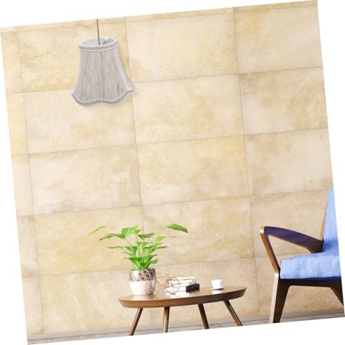 DOITOOL Cloth Lamp Shade aus Hochwertigem Stoff Einfache Montage Stilvolles Design Geeignet für Stehleuchten Tischlampen und Hängeleuchten Langlebige Lampenschirm abdeckung für Wohn von DOITOOL