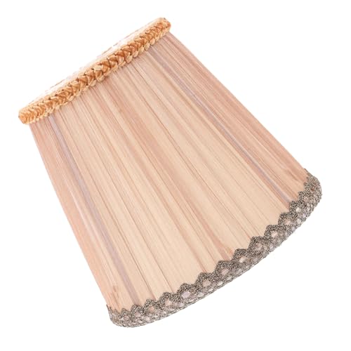 DOITOOL Cloth Lampenschirm für Wandleuchten und Kronleuchter Handgenäht Elegante Stoffabdeckung für Deckenleuchten Tisch Stehlampen Weicher Lichtdiffusor Stilvoller DOITOOL Cloth Lampenschirm für Wandleuchten und Kronleuchter Handgenäht Elegante Stoffabdeckung für Deckenleuchten Tisch Stehlampen Weicher Lichtdiffusor Stilvoller von DOITOOL