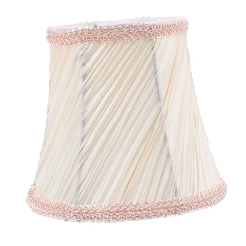 DOITOOL Cloth Lampshade für Deckenpendelleuchte aus Hochwertigem Stoff Lichtschützend und Langlebig Geeignet für Schlafzimmer und Wohnzimmer Praktische Wand Deckenleuchte Stilvoller DOITOOL Cloth Lampshade für Deckenpendelleuchte aus Hochwertigem Stoff Lichtschützend und Langlebig Geeignet für Schlafzimmer und Wohnzimmer Praktische Wand Deckenleuchte Stilvoller von DOITOOL