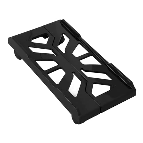 DOITOOL Computer-Host-Stand Ständer Für CPU-Tower Steigleitung Unter Fall Rahmen Handy, Mobiltelefon Turm Boden Schreibtisch Stehen Steht Vertikale Modern Computerständer Abs Schwarz von DOITOOL