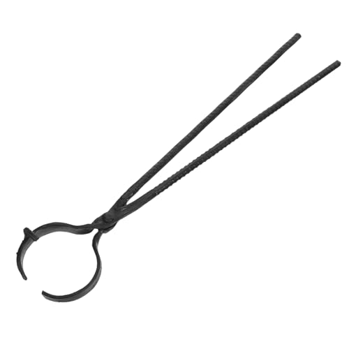 DOITOOL Crucible Tongs Hitzebeständigem Stahl Präzise Schmelzzange für Gold Silber und Kupfer Vielseitiges Schmuckwerkzeug für Schmuckherstellung und Labor Robust und Langlebig von DOITOOL