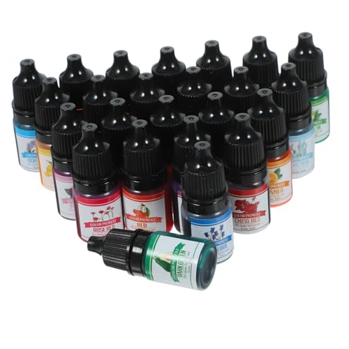 DOITOOL DIY Kerzenfarbstoff-Set, Farben, Silikonform, Farbstoffe für handgefertigte Seife, Kerzen, sicher, praktisch für kreative Projekte von DOITOOL