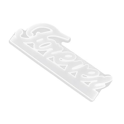 DOITOOL DIY Kristall Tropfen Silikonform für Handgefertigte Ornamente Non Stick Langlebig für Kreative Projekte und Dekorationen von DOITOOL