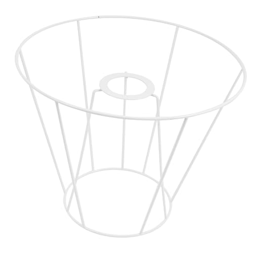 DOITOOL DIY Lampenschirmrahmen Eisen für Tischlampen Robuste und Elegante Lampe für Kreative Projekte im Wohnzimmer Büro von DOITOOL