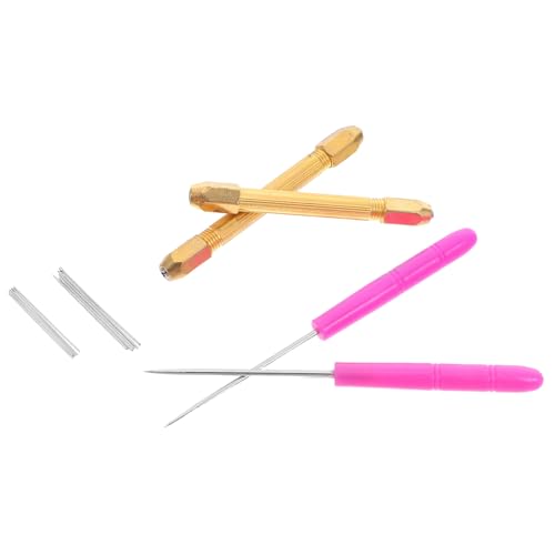 DOITOOL DIY Puppenreparaturset Puppenhaarwurzel Reroot Rehair Werkzeug Puppenhaar Zum Basteln Zubehör Zur Puppenhaarherstellung Puppenhaar Reroot Werkzeughalter Zufällige Farbe DOITOOL DIY Puppenreparaturset Puppenhaarwurzel Reroot Rehair Werkzeug Puppenhaar Zum Basteln Zubehör Zur Puppenhaarherstellung Puppenhaar Reroot Werkzeughalter Zufällige Farbe von DOITOOL