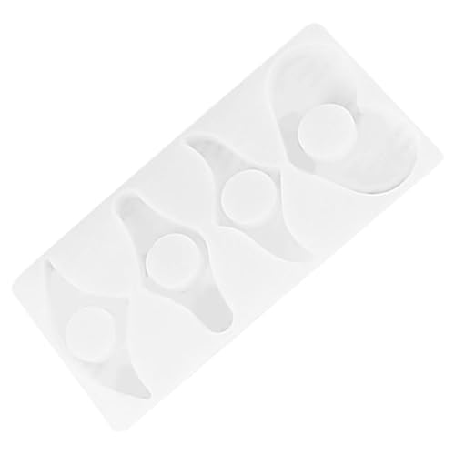DOITOOL DIY Silikonform für Lesezeichen und Ring Flexible Strapazierfähige Epoxidharz Gießform Robust und Elastisch für Buchseitenhalter und Kreative Bastelprojekte von DOITOOL