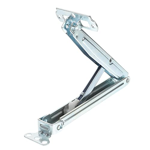 DOITOOL Deckelstützscharnier Verstellbarer Hubmechanismus Hubbettscharnier Klappstütze Nach Oben Kopfstütze Tischheber Massagesofa Silberne Hardwarehalterung Klapphalterung Tür DOITOOL Deckelstützscharnier Verstellbarer Hubmechanismus Hubbettscharnier Klappstütze Nach Oben Kopfstütze Tischheber Massagesofa Silberne Hardwarehalterung Klapphalterung Tür von DOITOOL