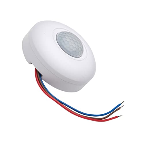 DOITOOL Deckenbewegungsmelder mit Infrarotsensor Acv für und Außenbeleuchtung und Langlebig Geeignet für Haushalte und Parkplätze DOITOOL Deckenbewegungsmelder mit Infrarotsensor Acv für und Außenbeleuchtung und Langlebig Geeignet für Haushalte und Parkplätze von DOITOOL