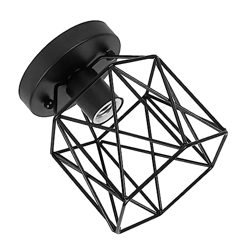 DOITOOL 1stück Deckenlampe Im Industriellen Stil Kreative Nordic Design Deckenleuchte Für Flur Korridor Und Gang Aus Robustem Eisen Installieren Ohne Leuchtmittel von DOITOOL