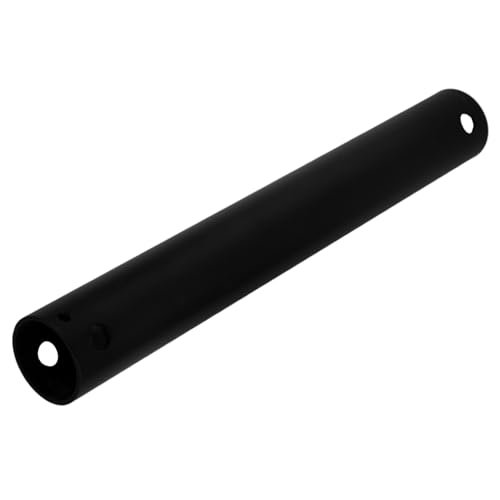 DOITOOL Deckenventilator Verlängerungsstange Schwarz Robuste Eisenstange für Deckenventilatoren Einfache Installation und Elegantes Design für Hohe oder Schräg Abgehängte Decken von DOITOOL
