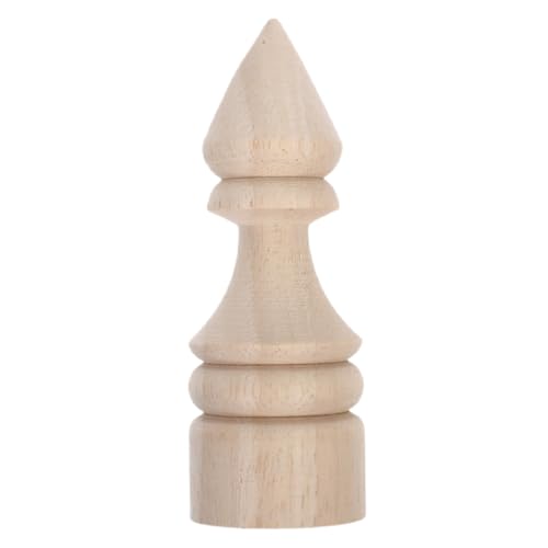 DOITOOL Dekorative Betthauptkappen Vorhangstangen Enden Flaggenmast Topper Diy Handwerksmöbelverzierungen Massivem DOITOOL Dekorative Betthauptkappen Vorhangstangen Enden Flaggenmast Topper Diy Handwerksmöbelverzierungen Massivem von DOITOOL