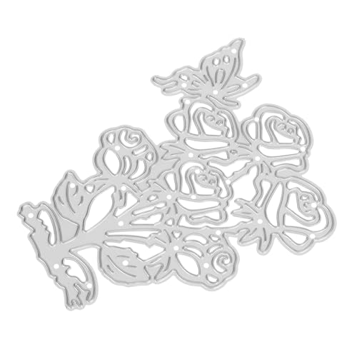 DOITOOL Dekorative Messerform Sammelalbum Schneiden Sie Würfel für die Kartenherstellung Scrapbooking -Schneiden stirbt Stanzformen aus Albumpapier Metallstanzschablonen Kohlenstoffstahl DOITOOL Dekorative Messerform Sammelalbum Schneiden Sie Würfel für die Kartenherstellung Scrapbooking -Schneiden stirbt Stanzformen aus Albumpapier Metallstanzschablonen Kohlenstoffstahl von DOITOOL